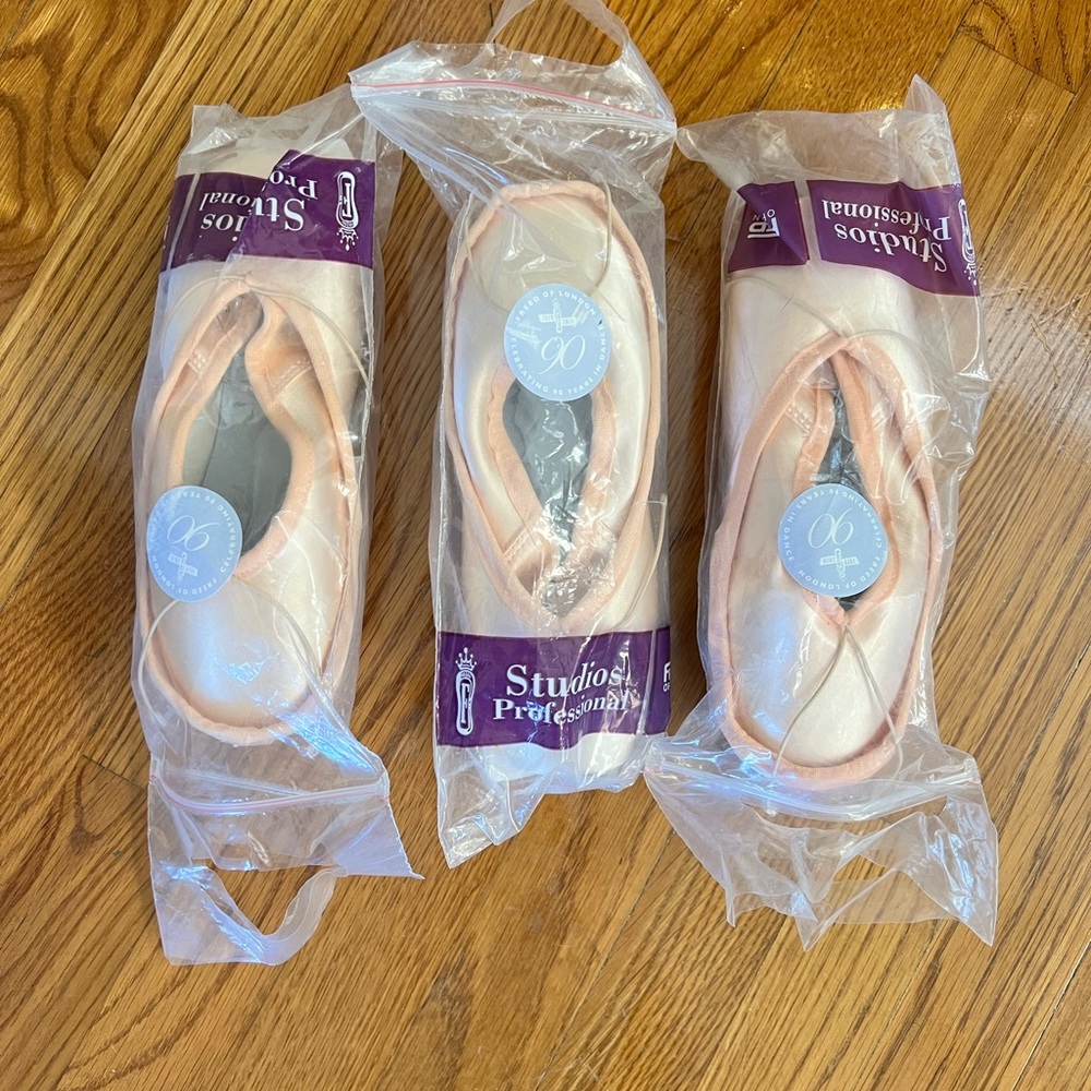 Three pair Freed Studio Pro hard size 5.0C